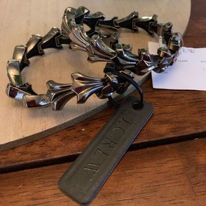 J. Crew metallic bracelet 💕